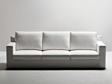 MANHATTAN - 3 seater fabric sofa by La Cividina - view 2